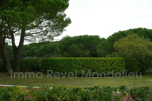 Appartement Mandelieu-la-Napoule Bord de mer,  Location saisonnière appartement  1 pièce   31&nbsp;m&sup2;