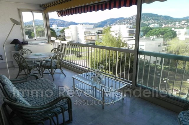 Appartement Mandelieu-la-Napoule Bord de mer,  Location saisonnière appartement  2 pièces   53&nbsp;m&sup2;