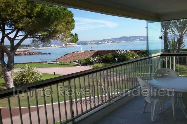 Appartement Mandelieu-la-Napoule Bord de mer,   achat appartement  3 pièces   69&nbsp;m&sup2;